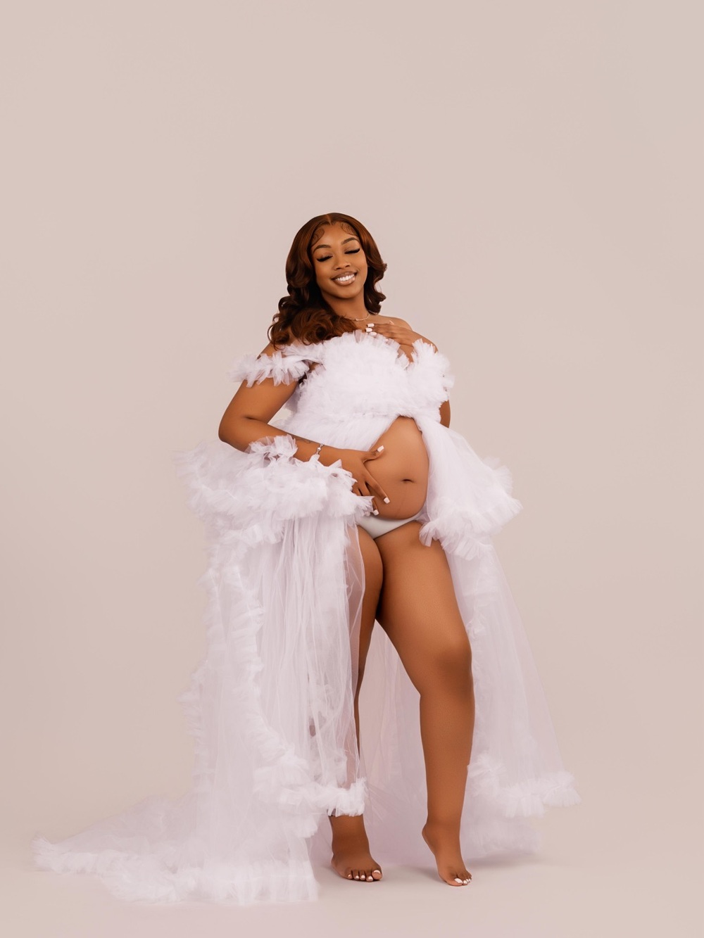 Maternity Shoot Dress